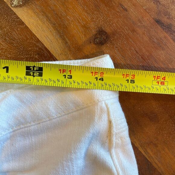 Free People We the Free White Jeans Size 28 - Picture 3 of 8